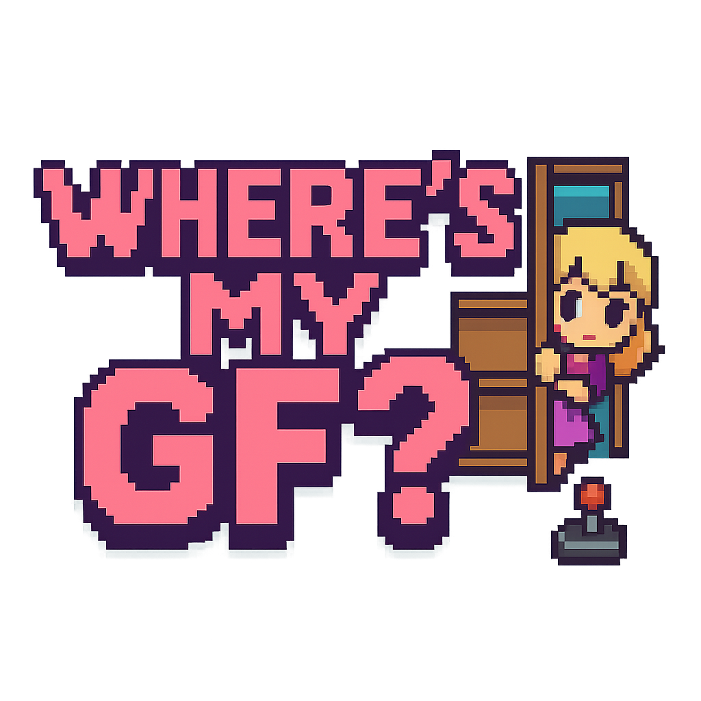 Where's My GF? Logo